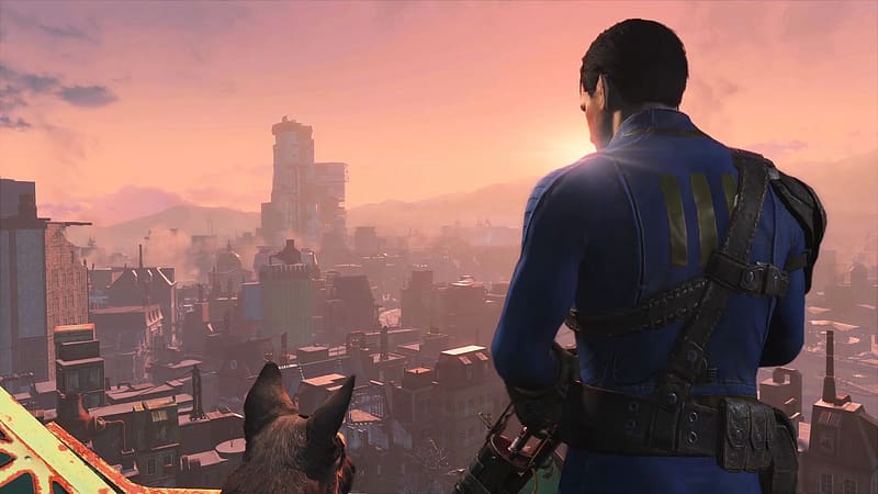 Fallout, Video Game, Fallout 4, Sole Survivor (Fallout 4), HD wallpaper