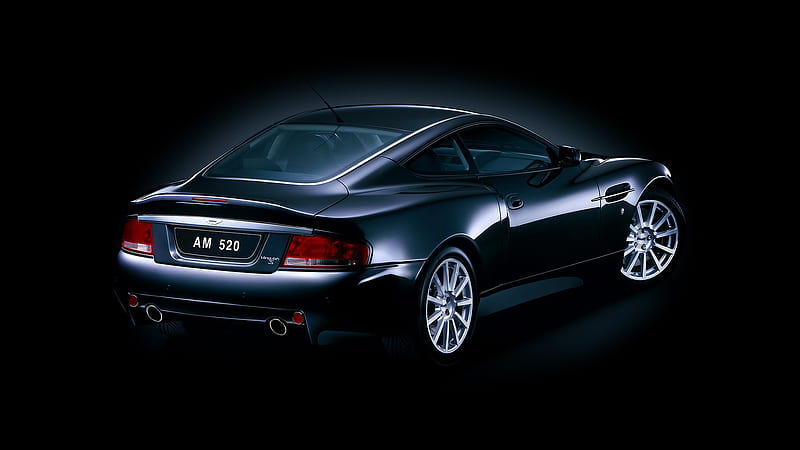 Aston Martin, Aston Martin Vanquish, Aston Martin Vanquish S, Blue Car, Car, Grand Tourer, Luxury Car, HD wallpaper