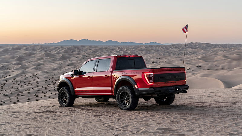 2021 Hennessey VelociRaptor 600, Truck, Turbo, V6, car, HD wallpaper ...