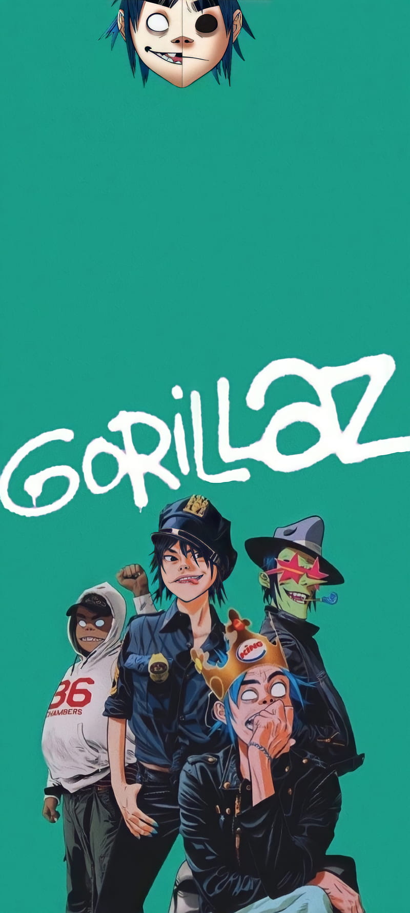 Get Gorillaz  for your  Mobile HD wallpaper  Pxfuel