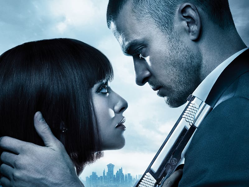 In Time, Movie, Amanda Seyfried, Justin Timberlake, HD wallpaper