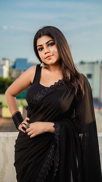 Black - Lace - Indian Saree: Online Saree Shopping Made Easy With Latest  Designs at Utsav Fashion