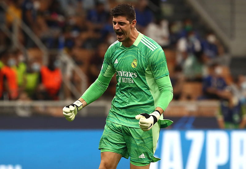 Soccer, Thibaut Courtois, Real Madrid C.F., HD wallpaper