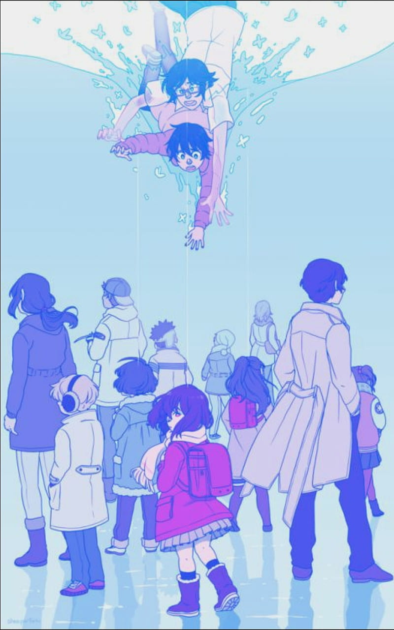 Anime ERASED Art