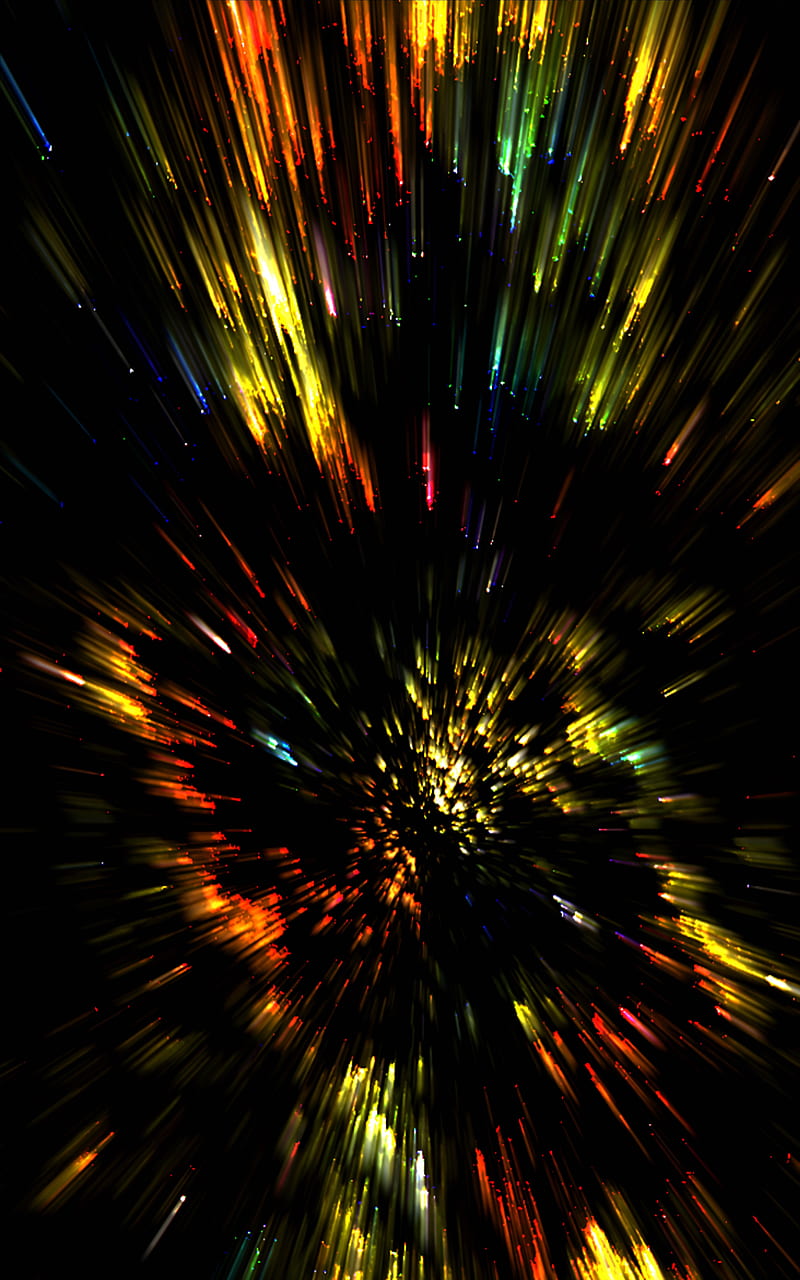 sparks, flash, bright, colorful, scattering, HD phone wallpaper
