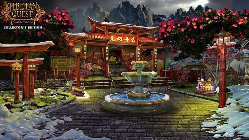 Tibetan Quest - Beyond the Worlds End02, hidden object, cool, video games, puzzle, fun, HD wallpaper