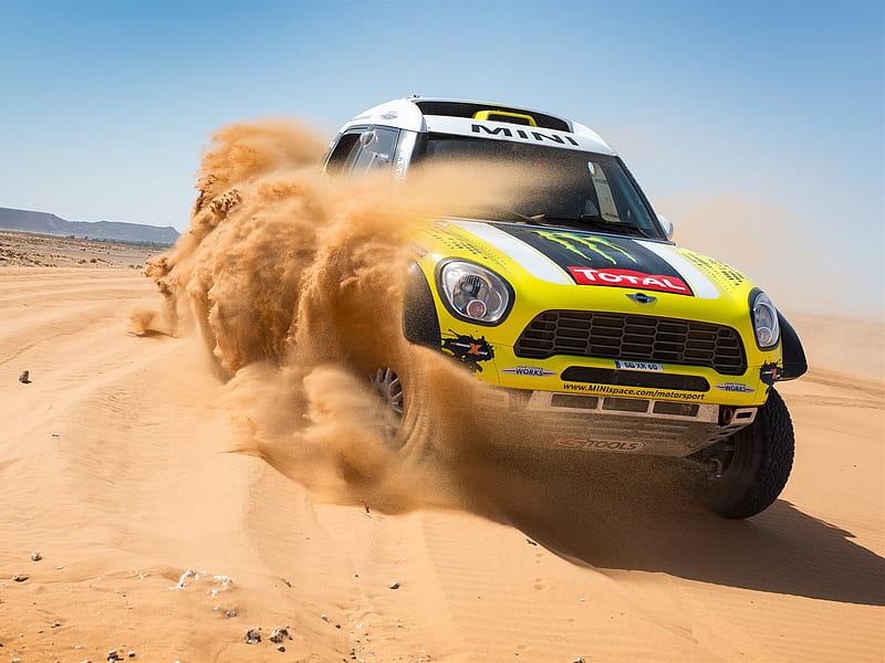 Rally Dakar-sports, HD wallpaper