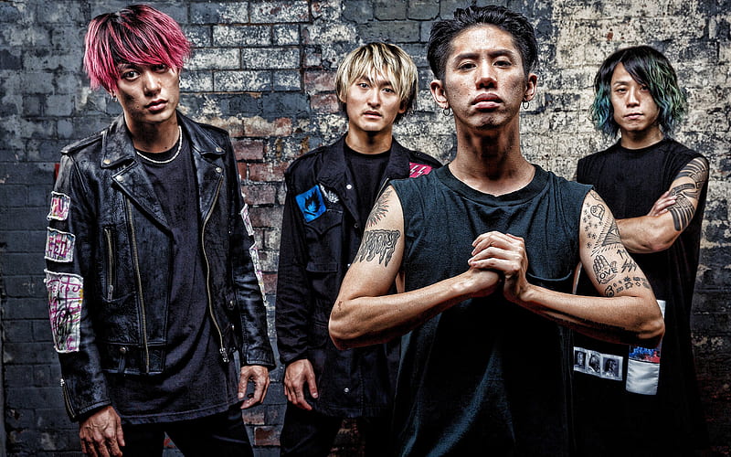 One Ok Rock Japanese Rock Band Hoot Takahiro Moriuchi Toru Yamashita Ryota Kohama Hd Wallpaper Peakpx
