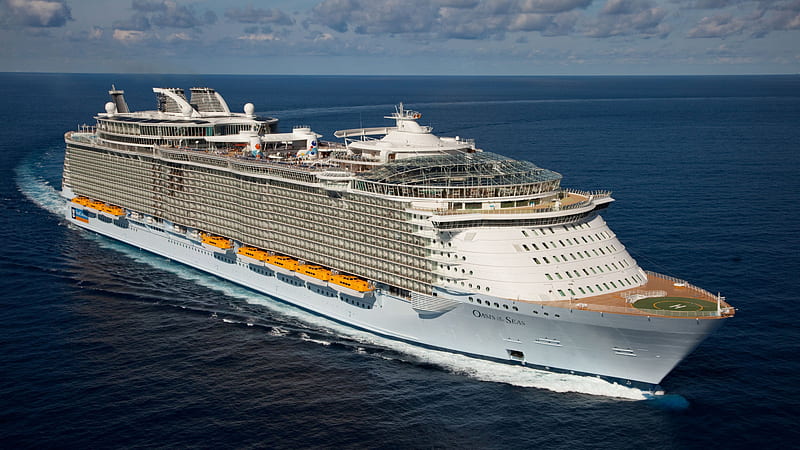 Cruise Ship Oasis of the Seas, HD wallpaper