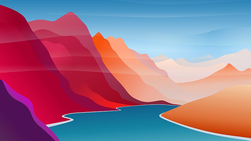 Red Mountains Morning Minimal 4k  Minimalist wallpaper, Hd wallpapers for  laptop, Desktop wallpapers backgrounds