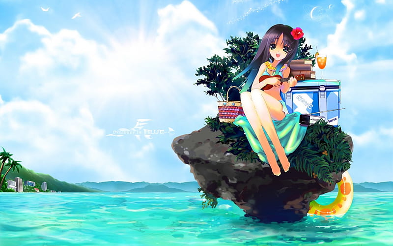 20+ Anime Island HD Wallpapers and Backgrounds
