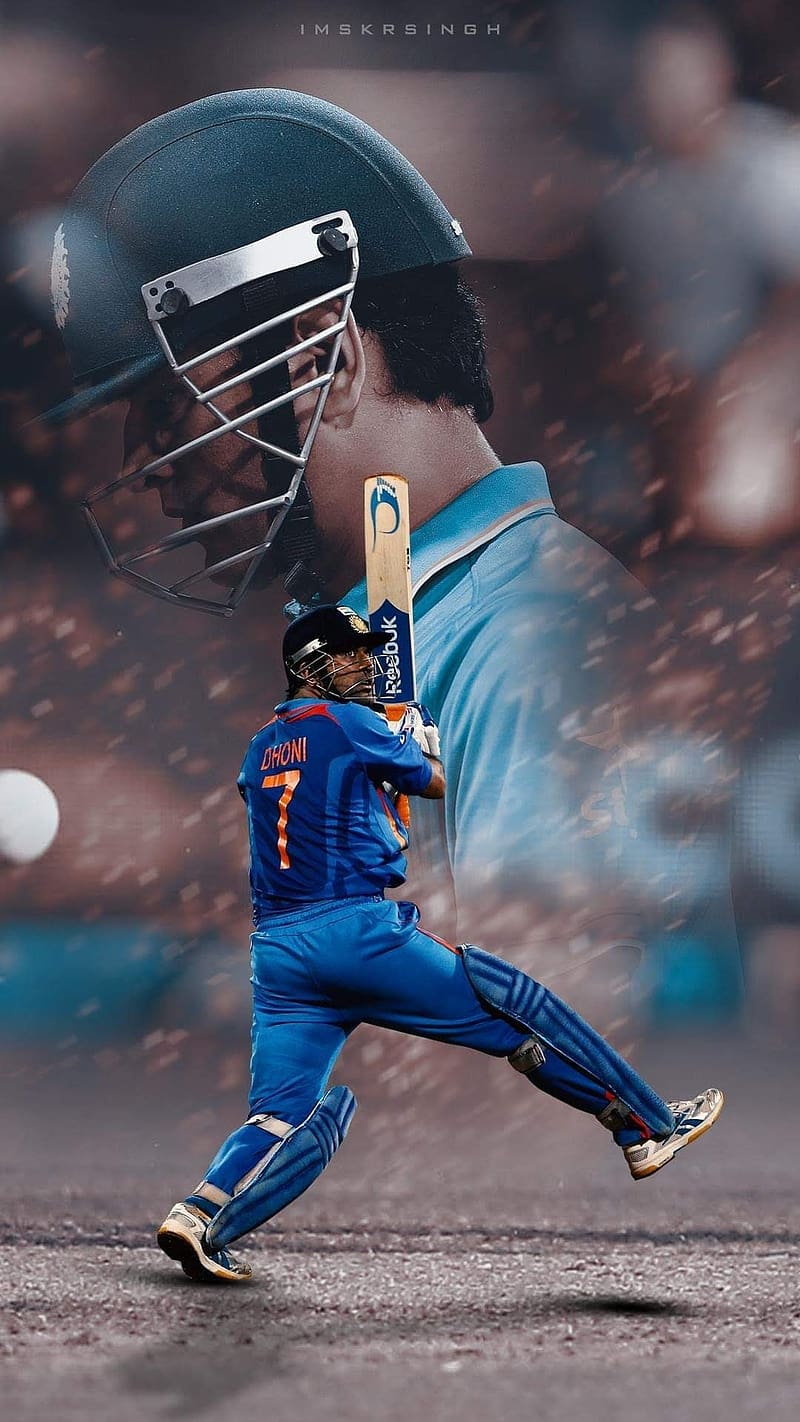 Mahendra Singh Dhoni, jersey no 7, india, cricketer, dhoni, HD ...