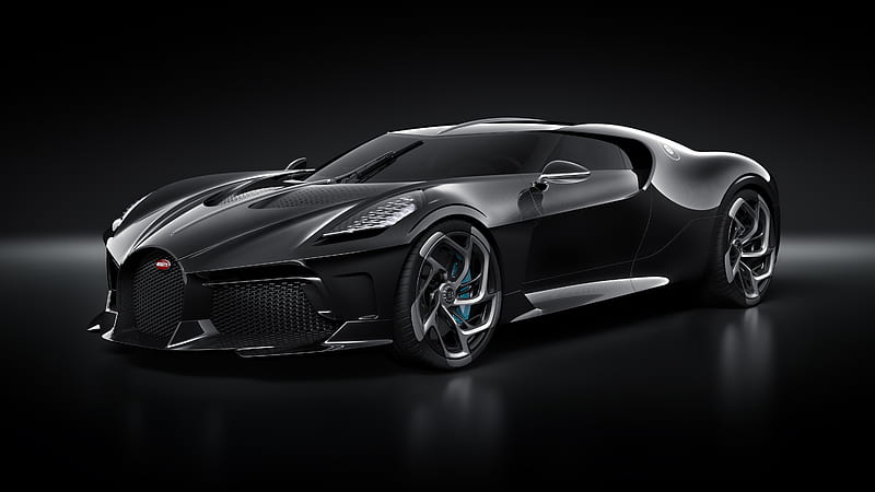 2019 Bugatti La Voiture Noire, bugatti-la-voiture-noire, bugatti, 2019-cars, carros, HD wallpaper
