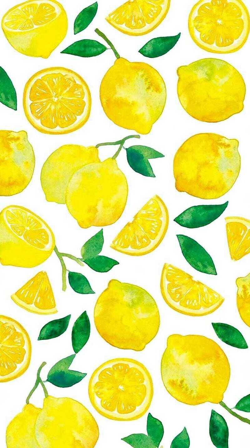 Lemon - so summery - Idea , iPhone , Color Schemes, Lemon Art, HD phone wallpaper