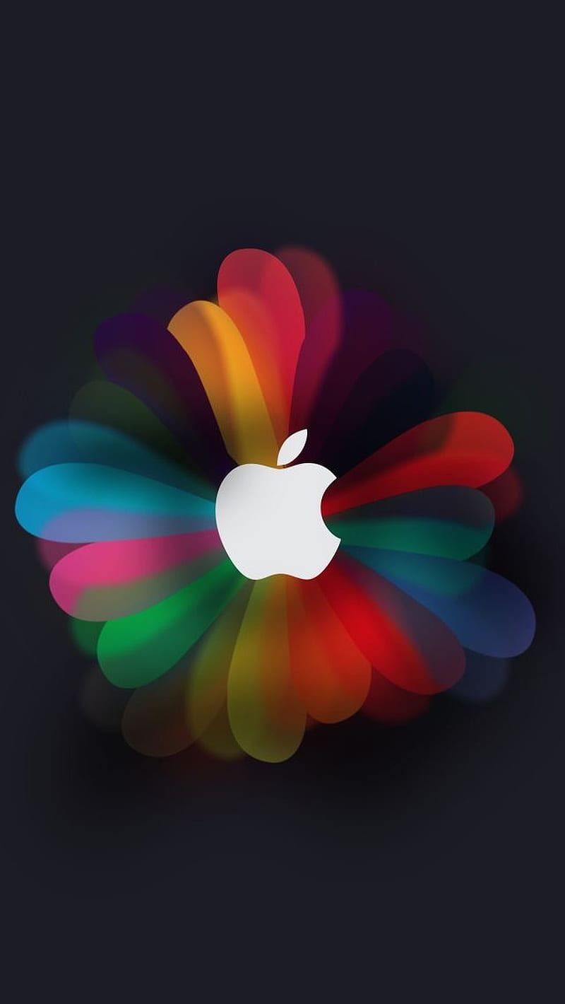 Apple Colors, apple, colors, HD phone wallpaper