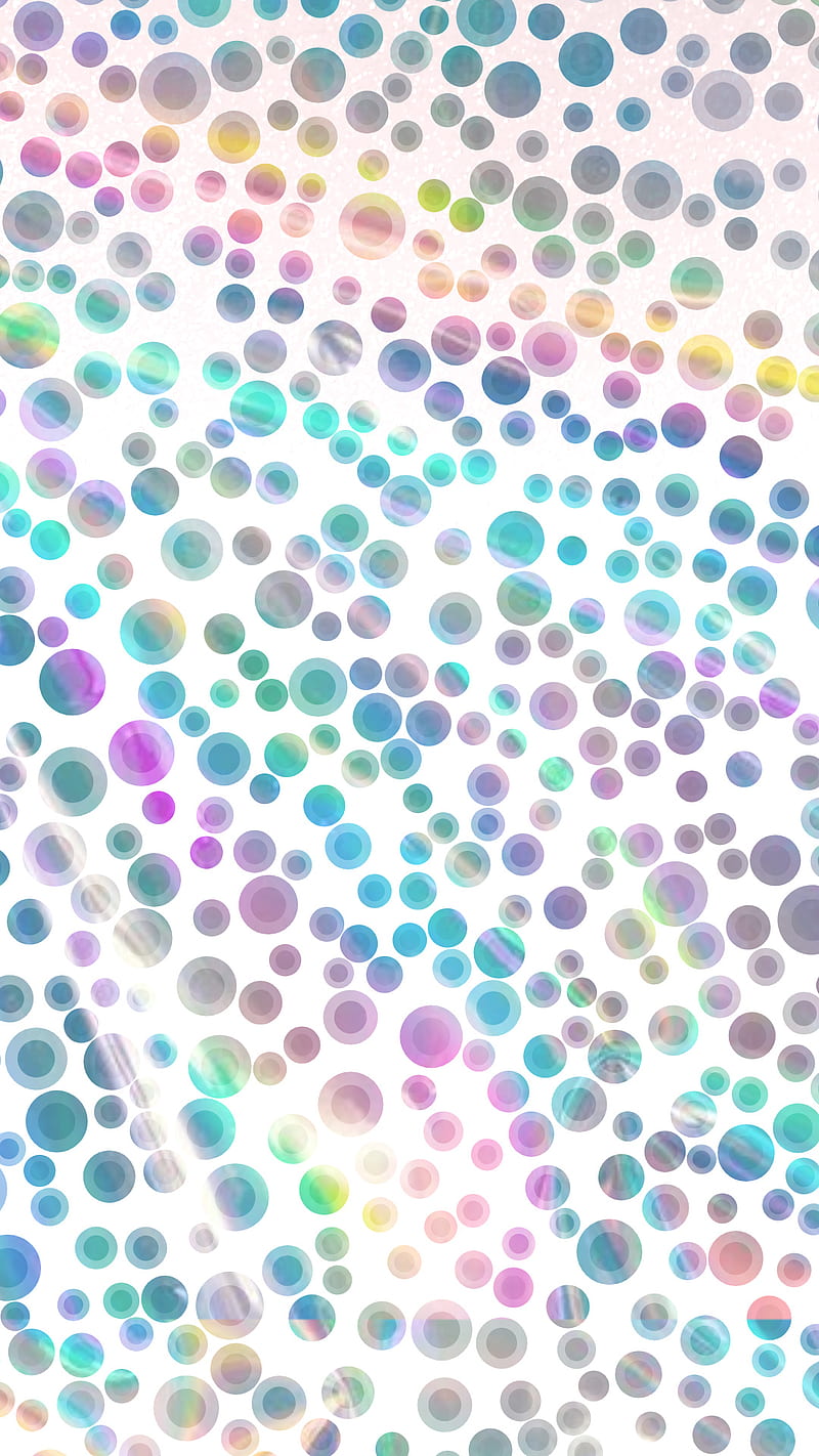 Free polka dot wallpaper  Vector Art