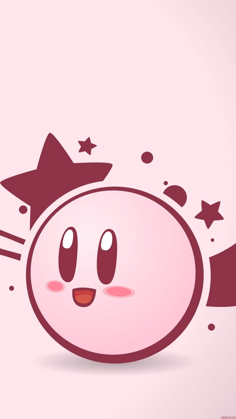 Kirby iPhone Wallpapers  Top Free Kirby iPhone Backgrounds   WallpaperAccess
