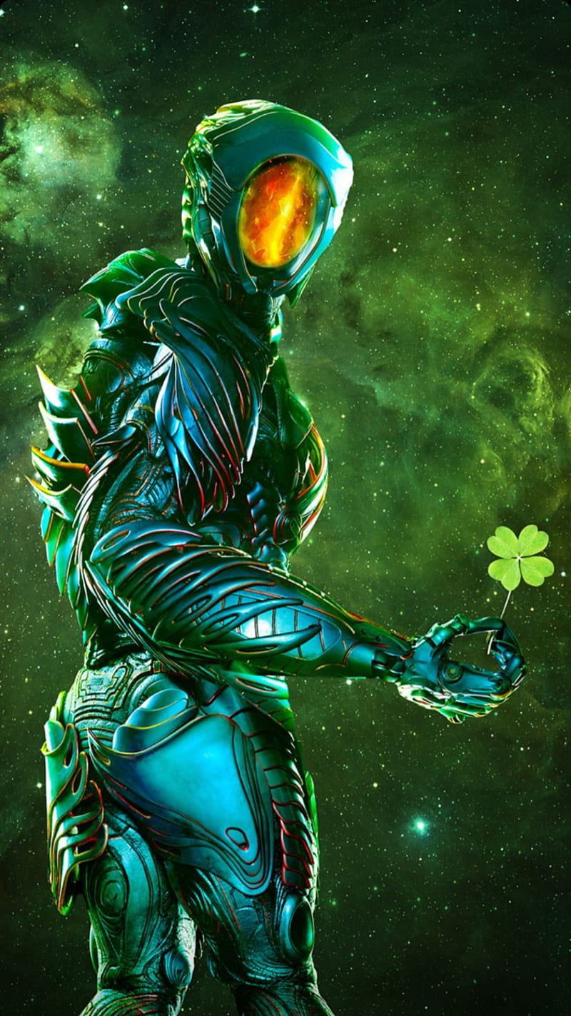 Pattys robot, holiday, lost in space, netflix, space, HD phone wallpaper