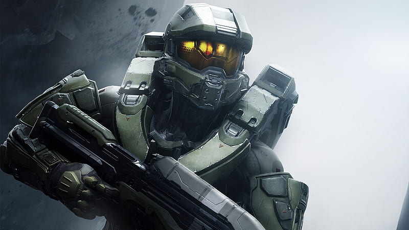 Halo 5 Chief 15 Game Hd Wallpaper Peakpx