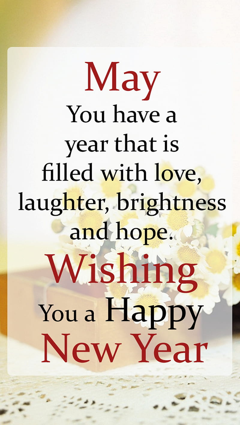 Wishes New Year, happy, new, wishes, year, HD phone wallpaper