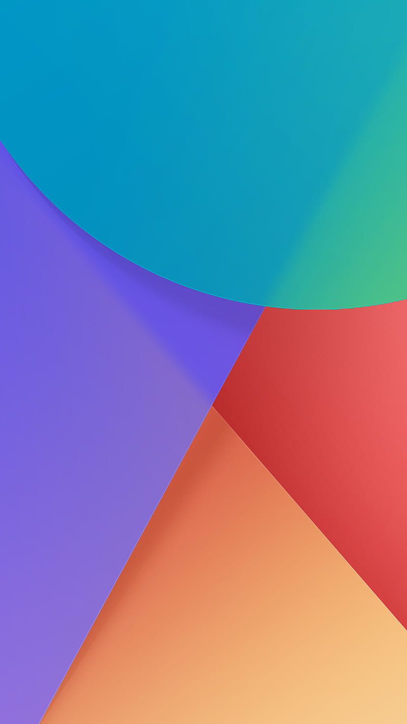Mi A1 Stock Android , minimalism, minimal, HD phone wallpaper