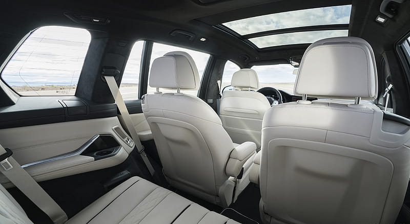 2021 ALPINA XB7 based on BMW X7 - Interior, Third Row Seats , car, HD wallpaper