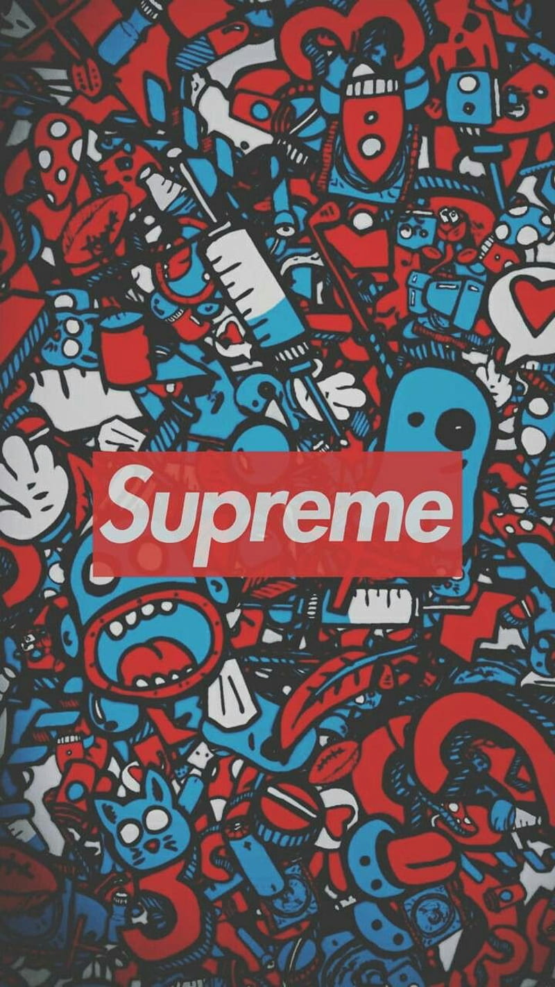 Supreme Phone Top Supreme Phone Background [] for your , Mobile & Tablet.  Explore Supreme Logo . Supreme Logo , Supreme , Supreme HD phone wallpaper
