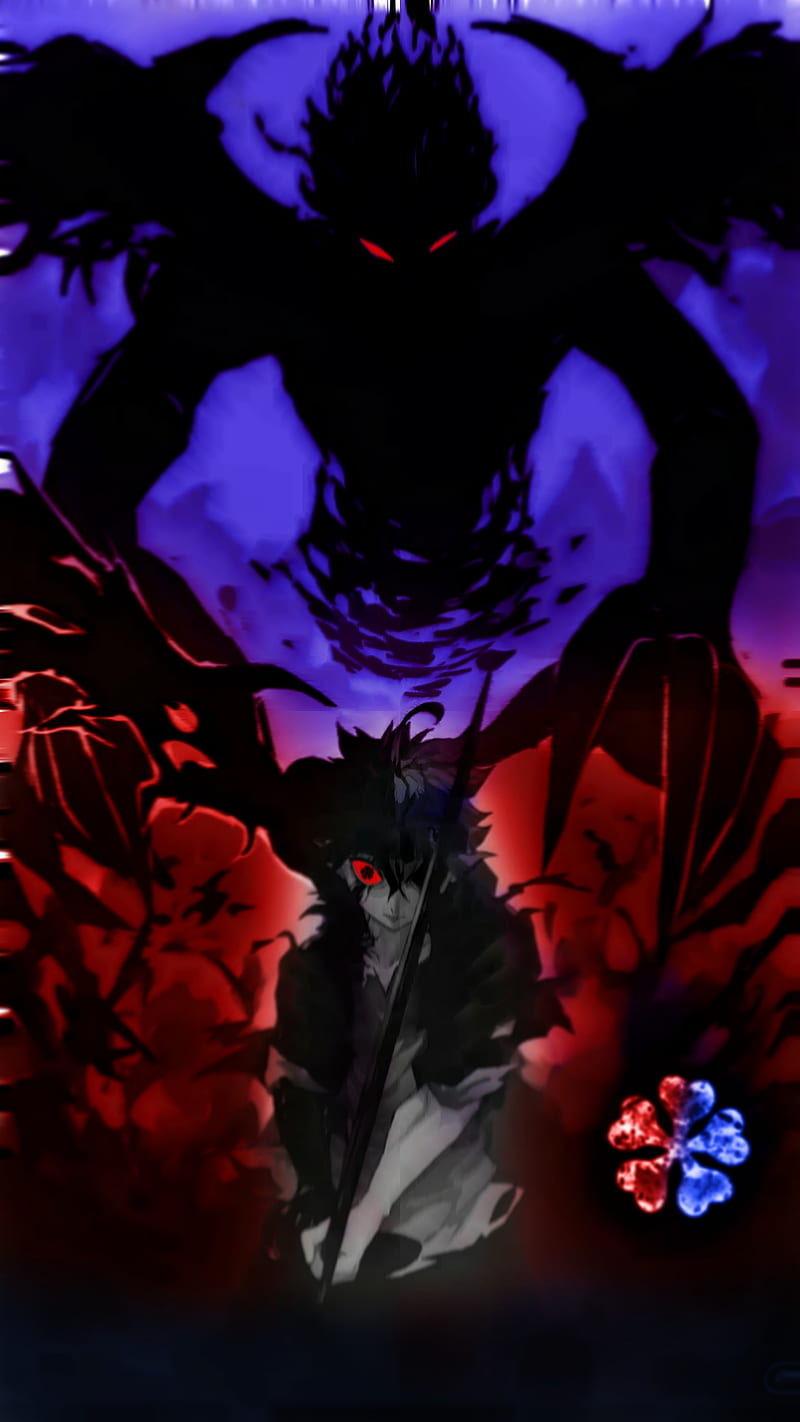 Astas NEW Devil Power and Liebes NEW FORM Black Clover