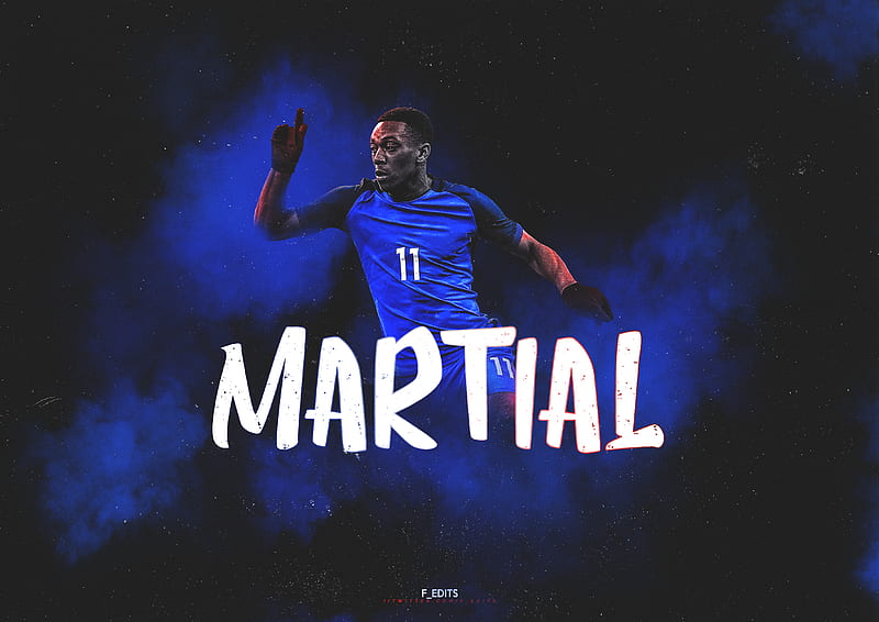 Soccer, Anthony Martial, France National Football Team, HD wallpaper