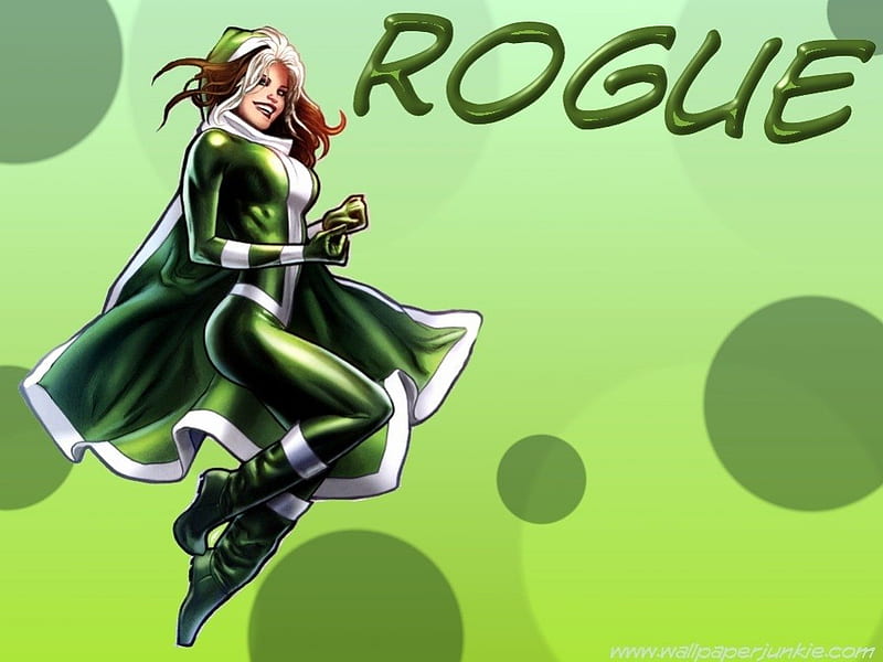 Rogue, Comics, Superheroes, X-men, Marvel, HD wallpaper