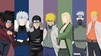 Naruto Wallpaper, Naruto Shippuuden, Tobirama Senju, Hokage, Anime Vectors  - Wallpaperforu