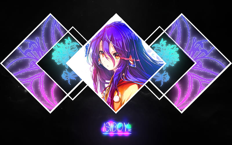 No Game No Life Zero Wallpaper 720p Móbile