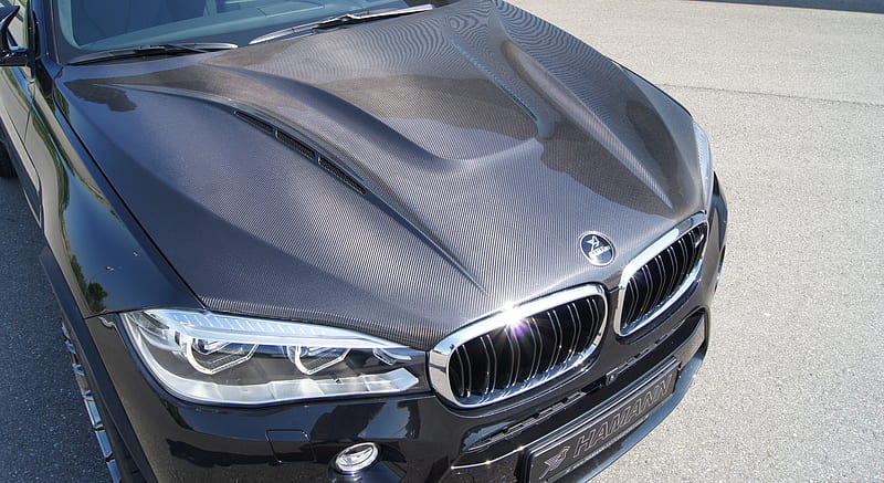 2015 HAMANN BMW X6 M - Carbon Hood, HD wallpaper