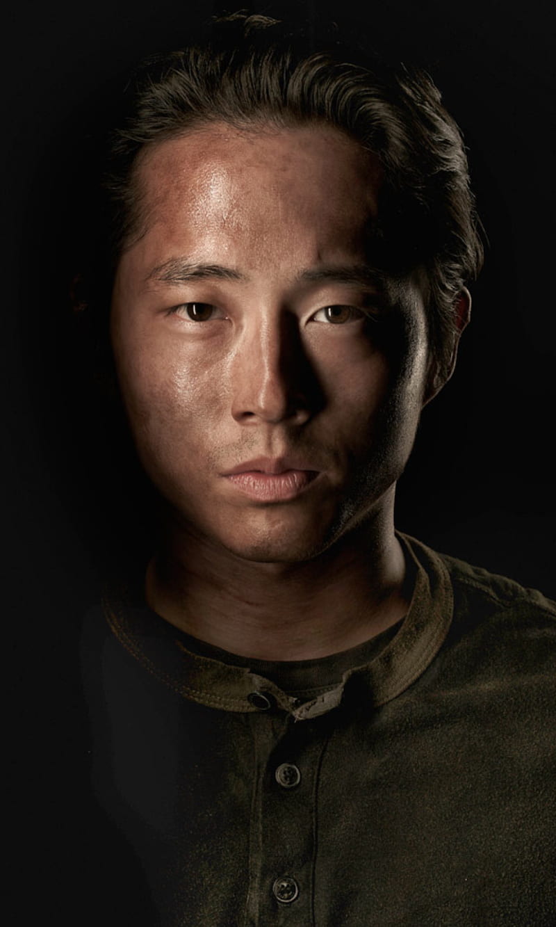 Glenn, amc, cast, television, tv, walkers, zombies, HD phone wallpaper