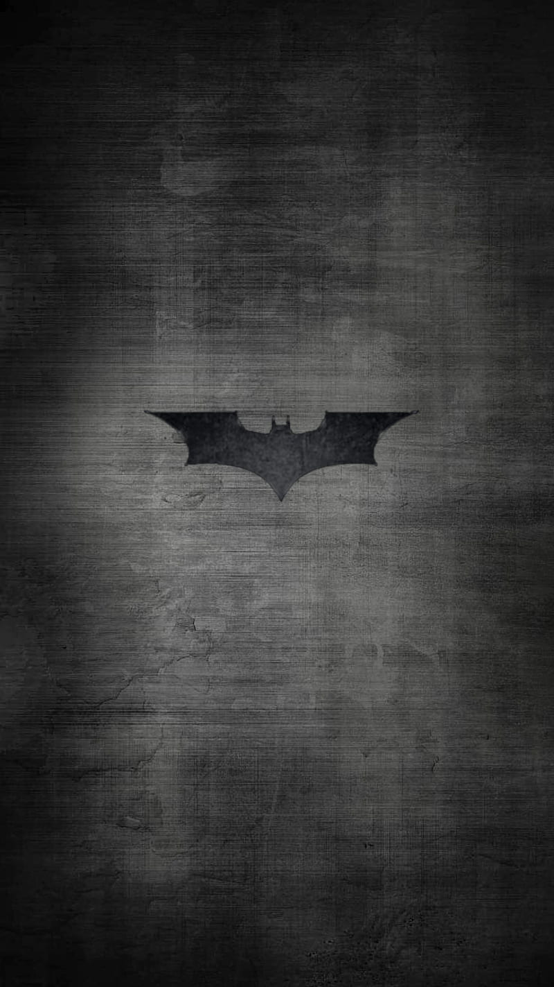 Dark Knight v1, batman, black, dark knight, emblem, logo, texture, HD phone  wallpaper | Peakpx