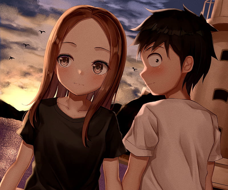 CASAL MAIS LINDO DOS ANIMES - Karakai Jouzu no Takagi san (Teasing Master  Takagi-san) 