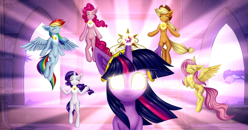 My Little Pony, My Little Pony: Friendship is Magic, Twilight Sparkle,  Rainbow Dash, HD wallpaper | Peakpx