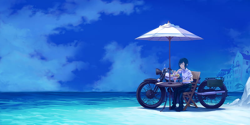 Relaxing Anime, calming anime night HD wallpaper | Pxfuel