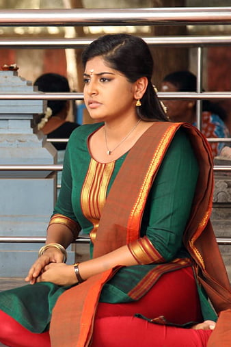 HD wallpaper manjima mohan actress malayalam thumbnail