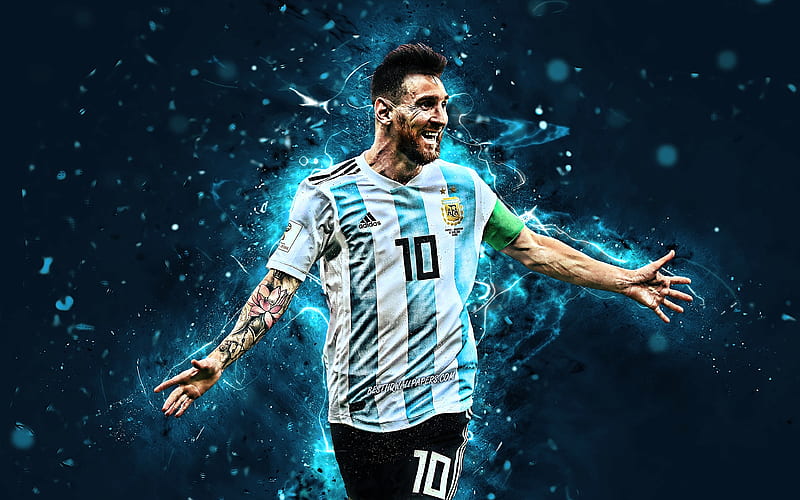 HD wallpaper Soccer Lionel Messi Argentina National Football Team   Wallpaper Flare