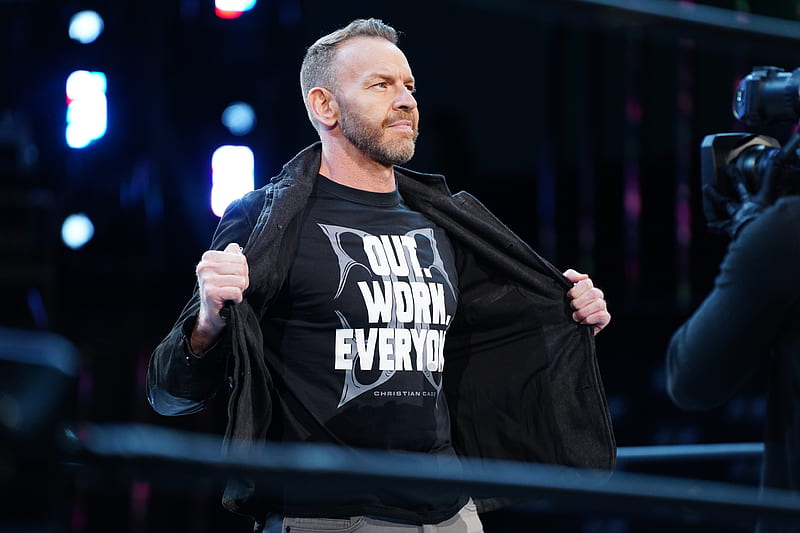 Christian Cage, aew, instant classic, HD wallpaper