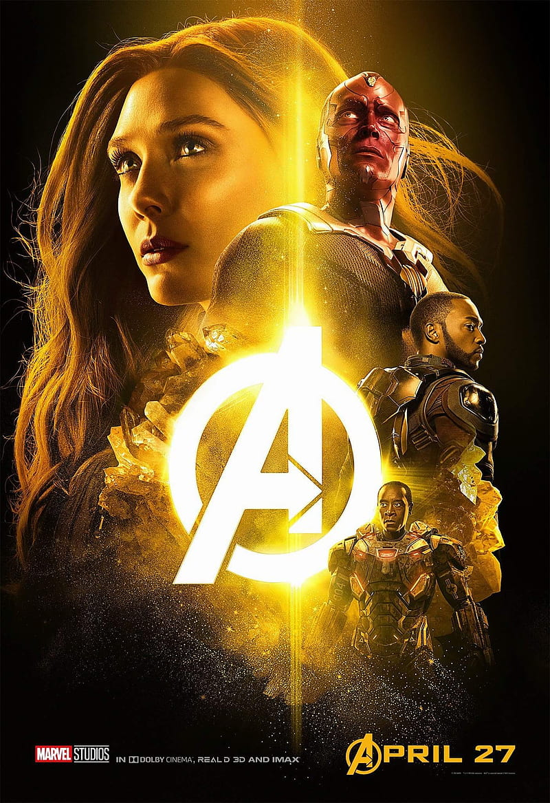 Cool IW fan made poster | Marvel superheroes, Marvel, Marvel posters