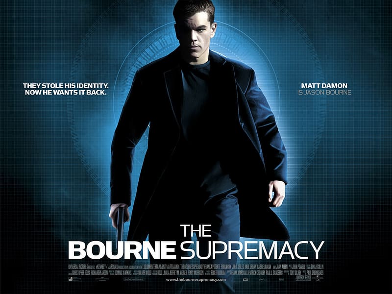 The Bourne Supremacy, Bourne, Movie, HD wallpaper