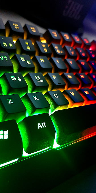 HD gaming keyboard wallpapers