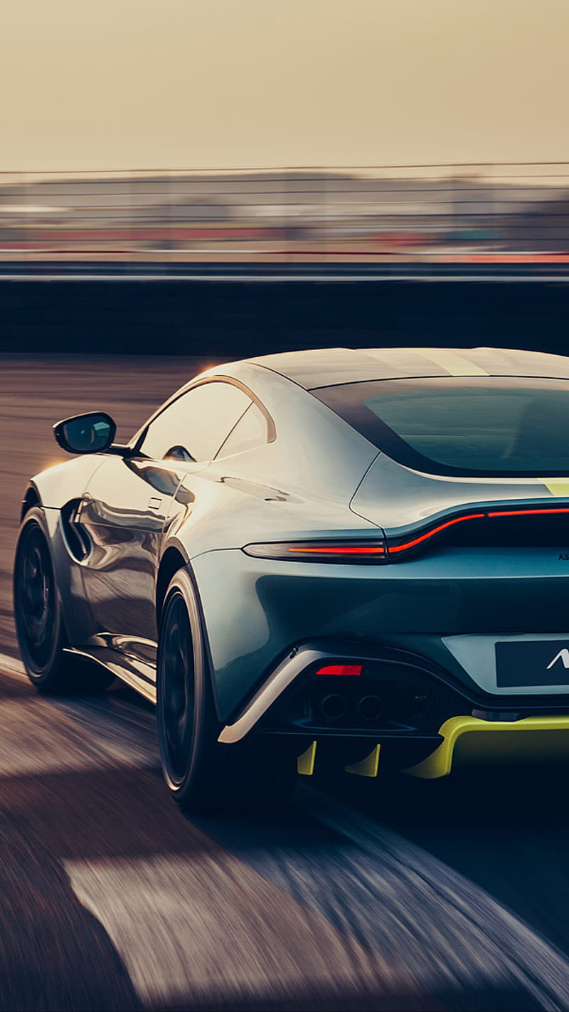 Aston Martin Vantage, car, new, racing, esports, supercar, HD phone wallpaper