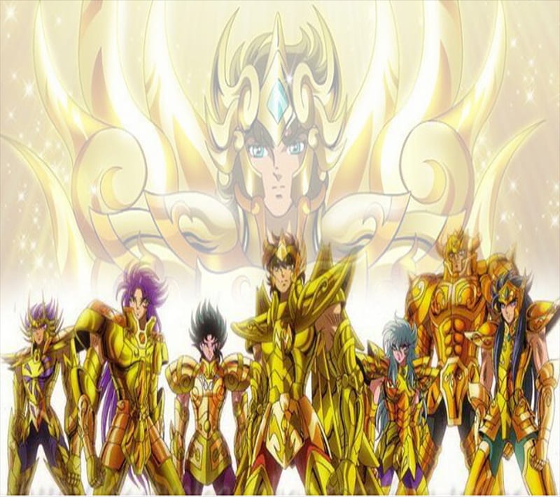 Caballeros del Zodiaco - Soul of Gold