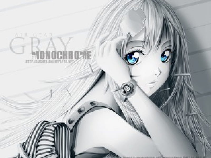 Download Monochromatic Anime Islamic Boy Wallpaper | Wallpapers.com