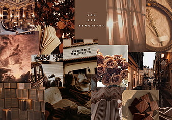 Brown Aesthetic for Laptop : Vogue, Angle & Pantone 1 - Fab Mood ...