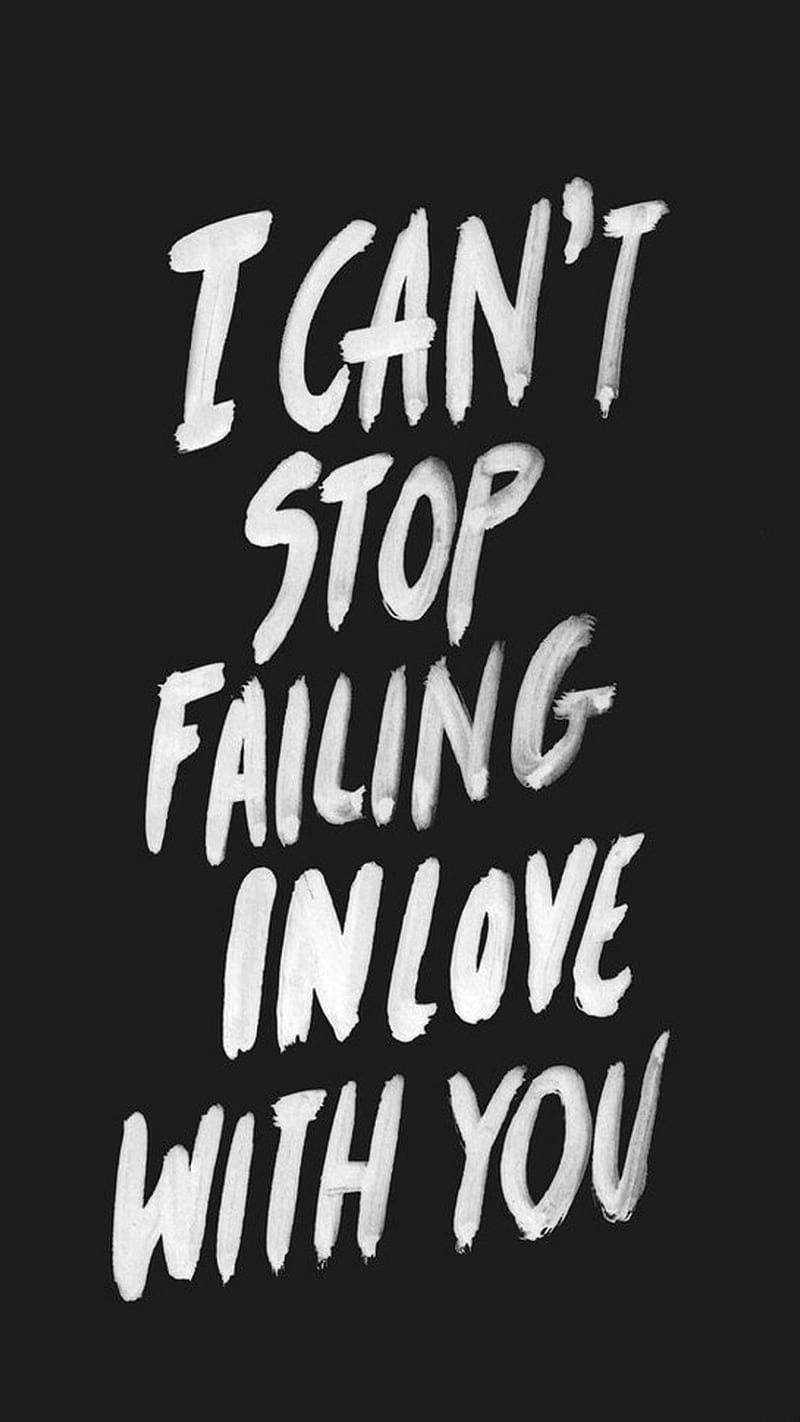 In love with You, falling with you, life, HD phone wallpaper