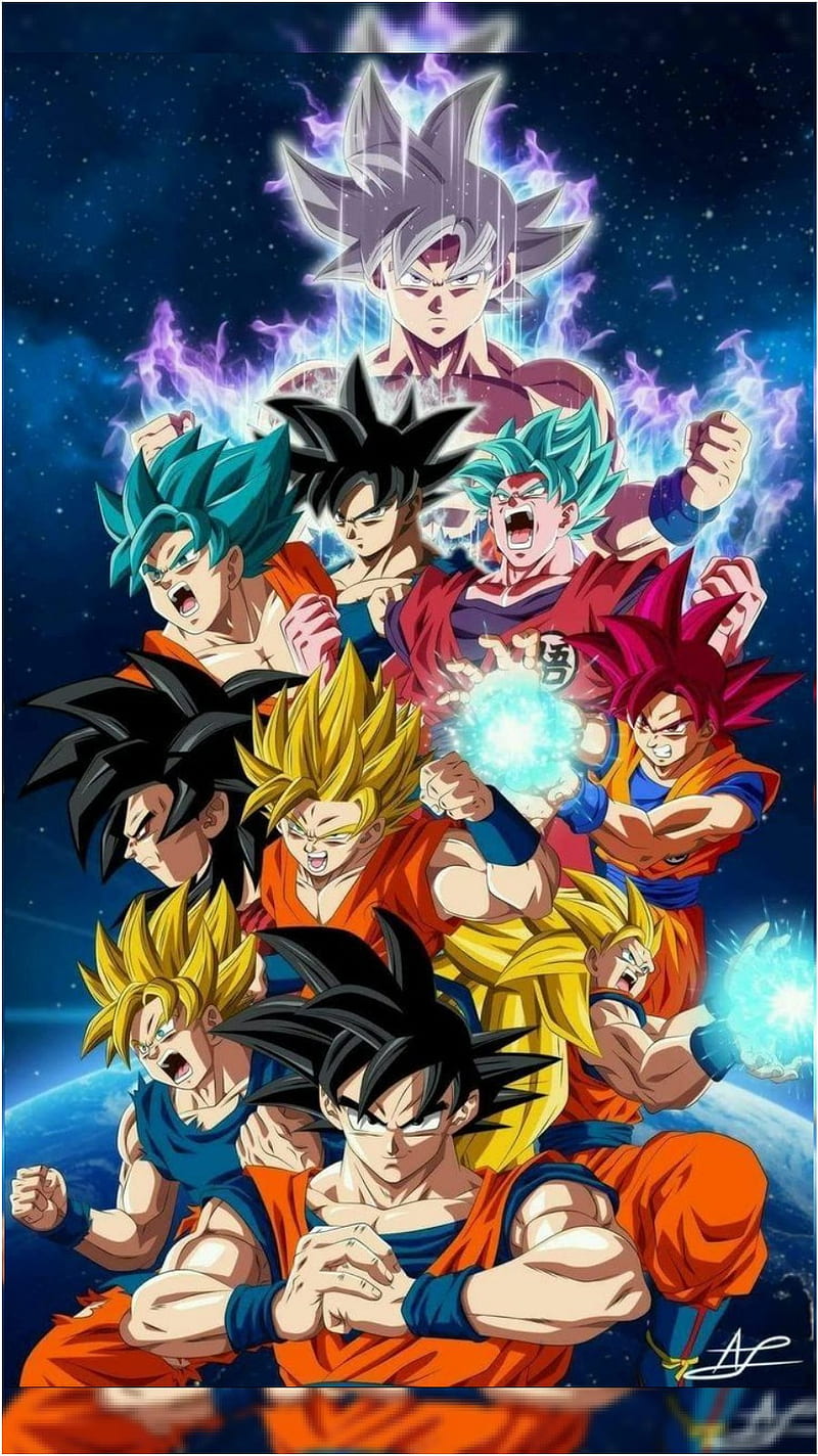 Dragon ball super, legends, saga, HD phone wallpaper